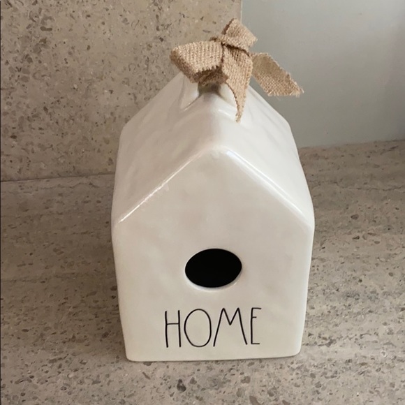 Rae Dunn Other - LAST ONE:  Rae Dunn “Home” ceramic birdhouse.